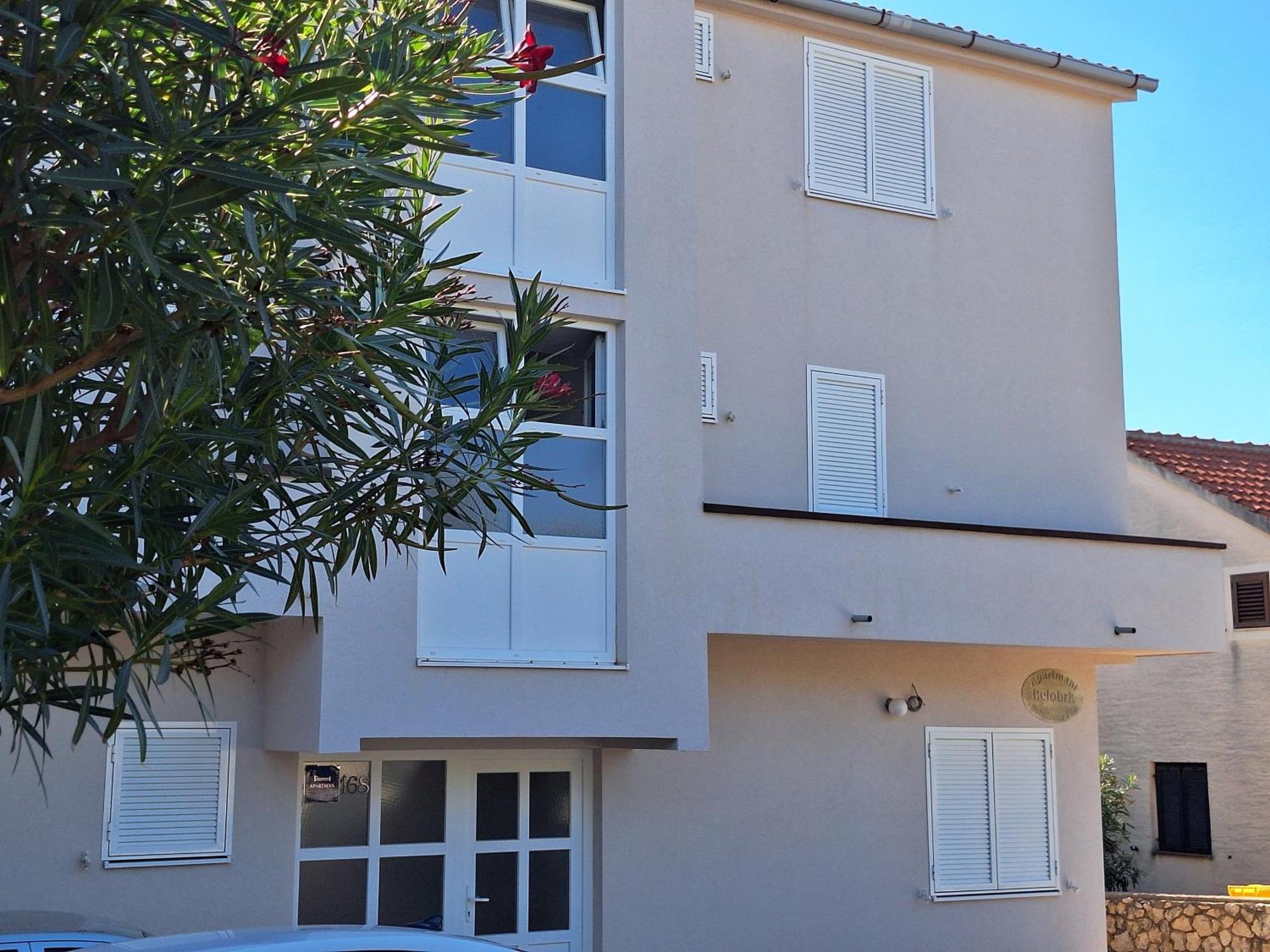 Apartmani Belobrk Potocnica Pag エクステリア 写真